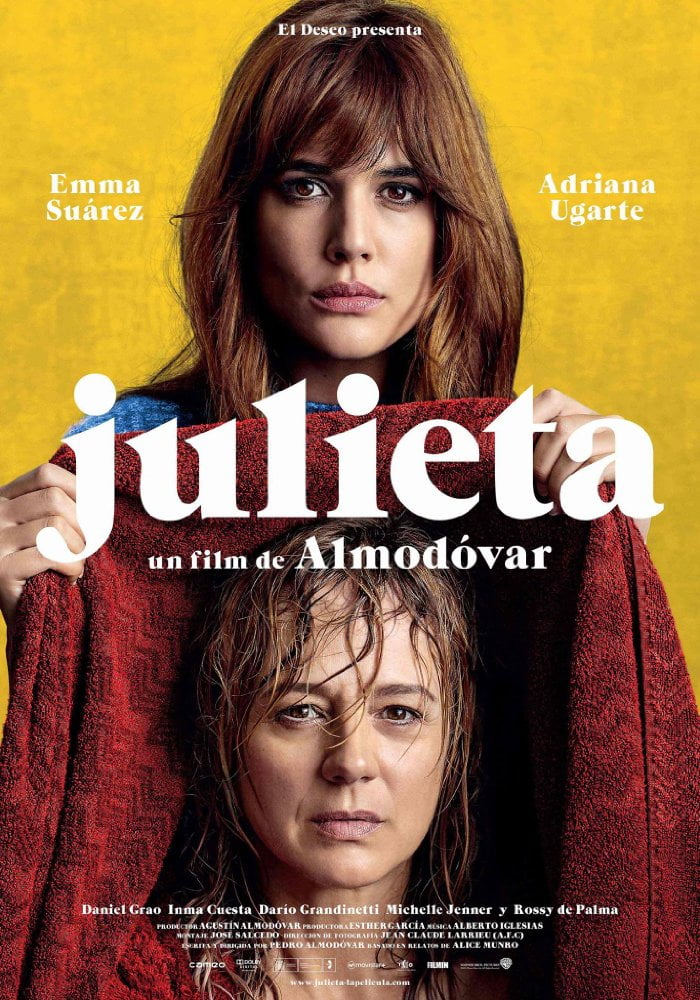 Julieta 2016 Türkçe Altyazılı izle