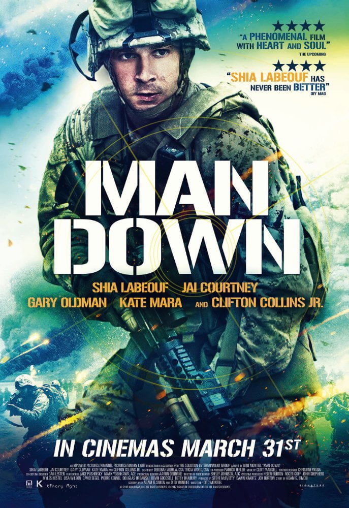 Man Down 2015 Türkçe Altyazılı izle