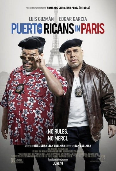 Porto Rikolular Pariste 2015 Türkçe Dublaj izle