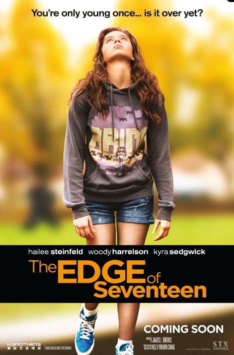 17’nin Kıyısında izle | The Edge of Seventeen 2016 Türkçe Altyazılı izle