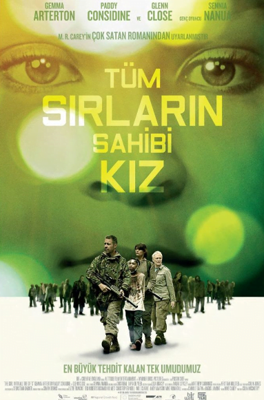 Tüm Sırların Sahibi Kız izle – The Girl with All the Gifts 2016 Filmi izle