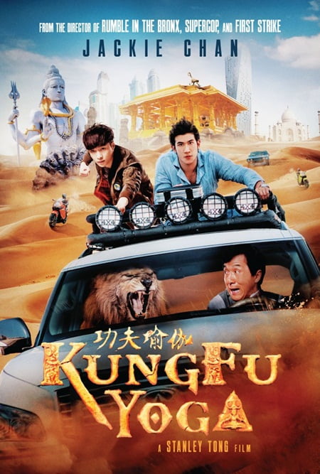 Kung-Fu Yoga 2017 Türkçe Altyazılı izle