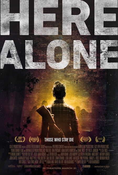 Here Alone 2016 Türkçe Altyazılı izle