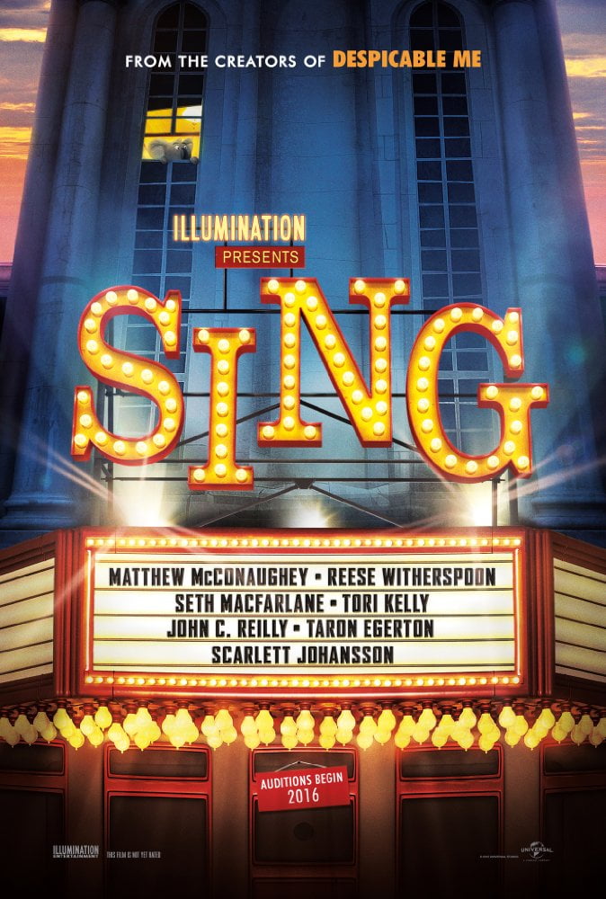 Şarkını Söyle – Sing 2016 Türkçe Dublaj izle