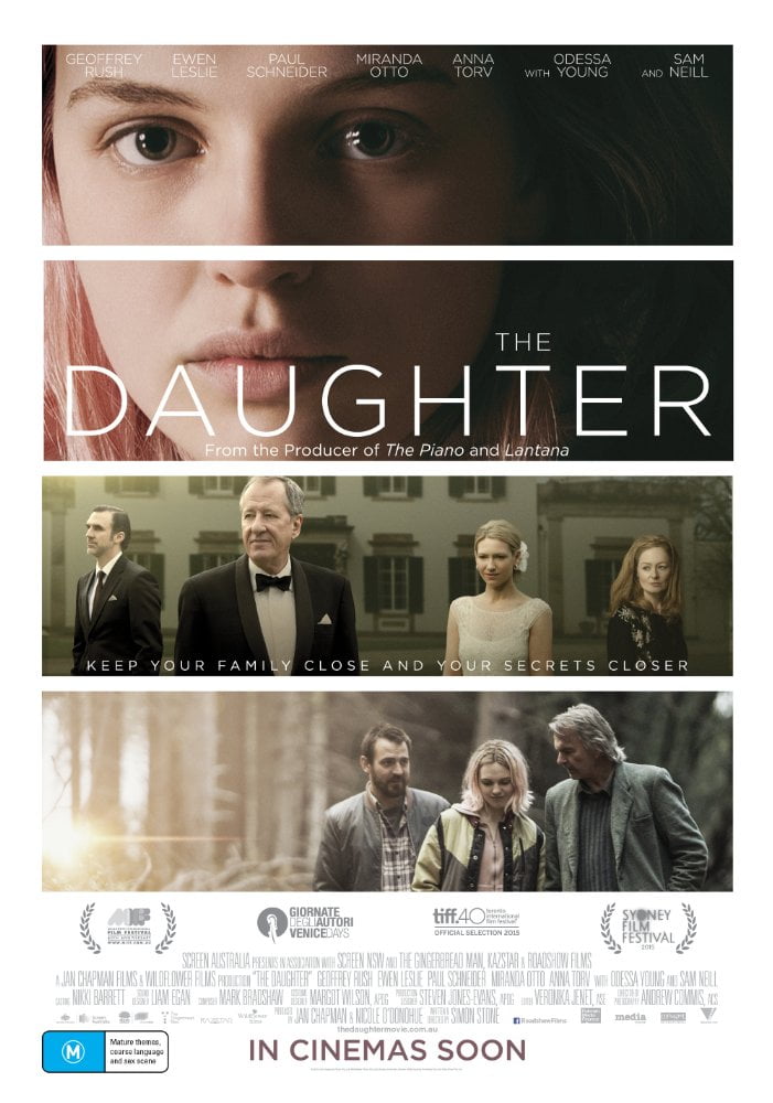 Baba ve Kız – The Daughter 2015 Türkçe Dublaj izle