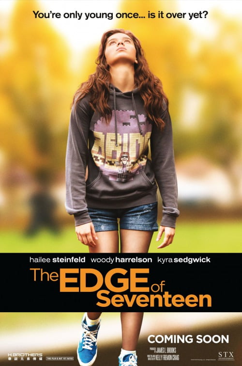 17’nin Kıyısında izle | The Edge of Seventeen 2016 Türkçe Dublaj izle