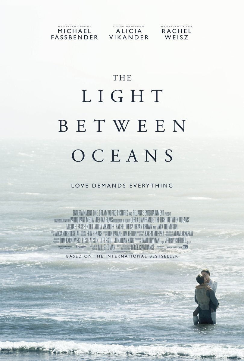 Hayat Işığım – The Light Between Oceans 2016 Türkçe Dublaj izle