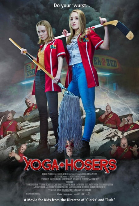 Yoga Hayranları – Yoga Hosers 2016 Türkçe Dublaj izle