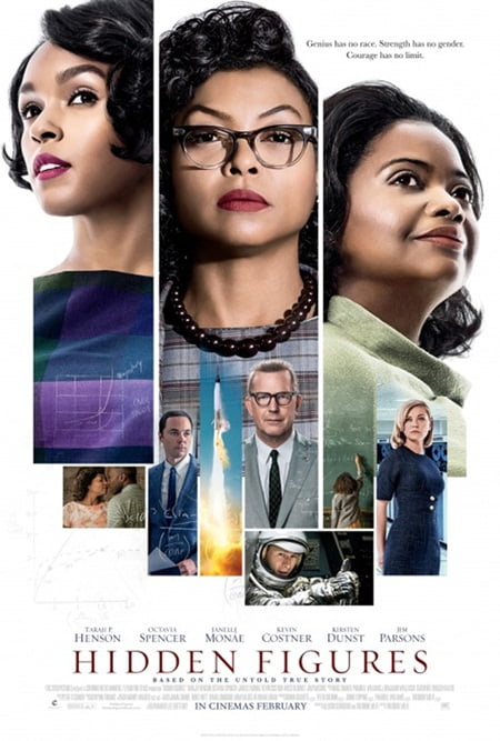 Gizli Sayılar – Hidden Figures 2016 Türkçe Dublaj izle