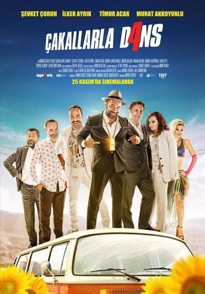 Çakallarla Dans 4 izle | 2016 Yerli Film izle