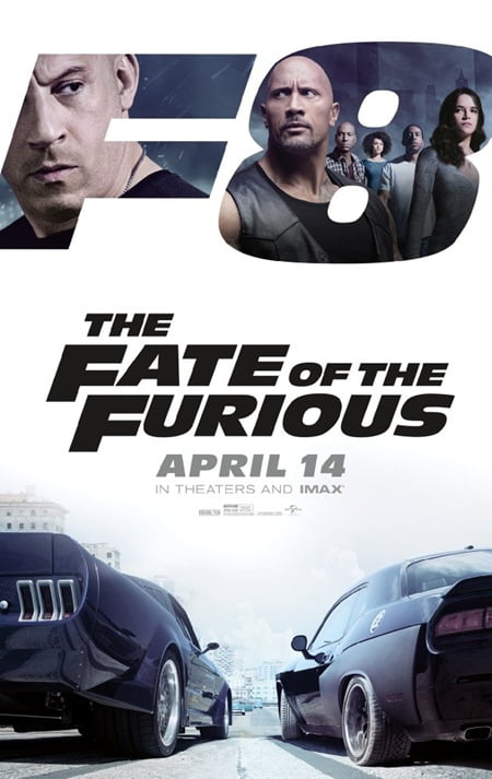 Hızlı ve Öfkeli 8 – The Fate of the Furious 8 (2017) izle