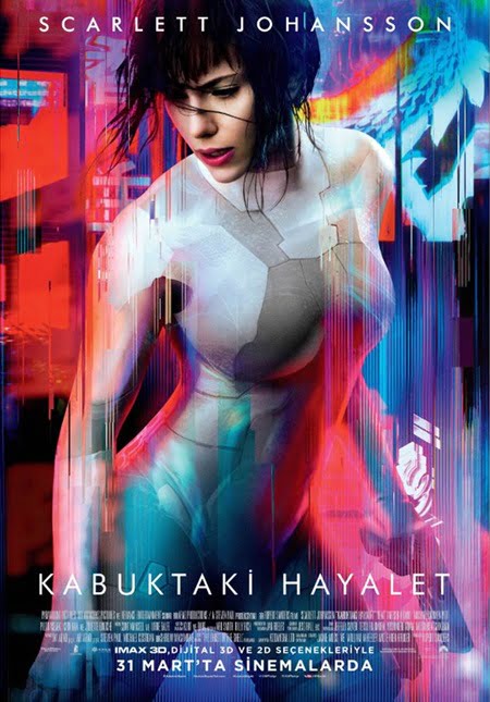 Kabuktaki Hayalet | Ghost in the Shell 2017 Türkçe Dublaj izle