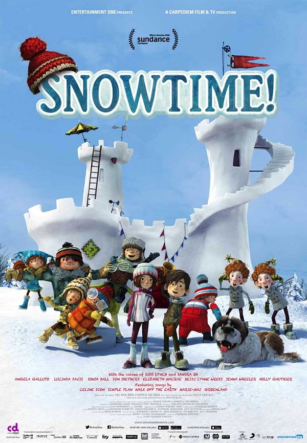 Kartopu Savaşları – Snowtime 2015 Türkçe Dublaj izle