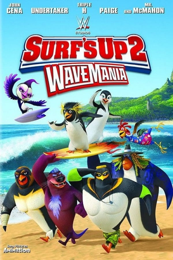 Neşeli Dalgalar: DalgaManya – Surf’s Up 2: WaveMania 2017 Türkçe Dublaj izle