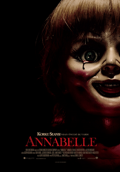 Annabelle 2014 Türkçe Dublaj izle