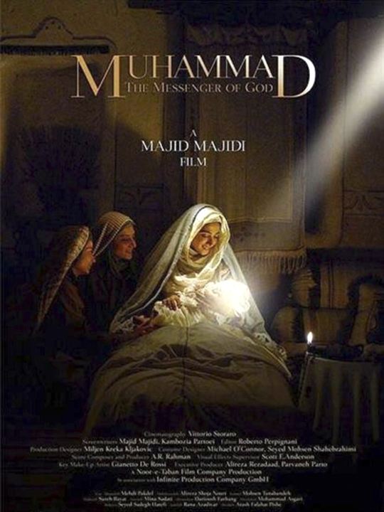 Hz. Muhammed: Allah’ın Elçisi 2015 Filmi Full HD izle