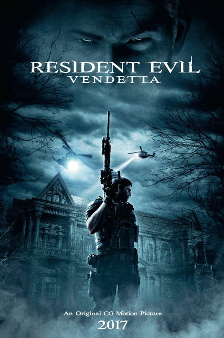 Resident Evil Vendetta 2017 Türkçe Altyazılı Full izle