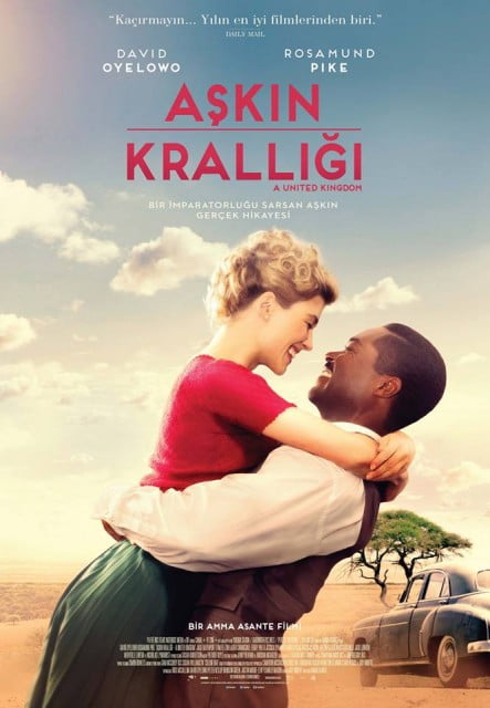 Aşkın Krallığı – A United Kingdom 2016 Türkçe Dublaj izle