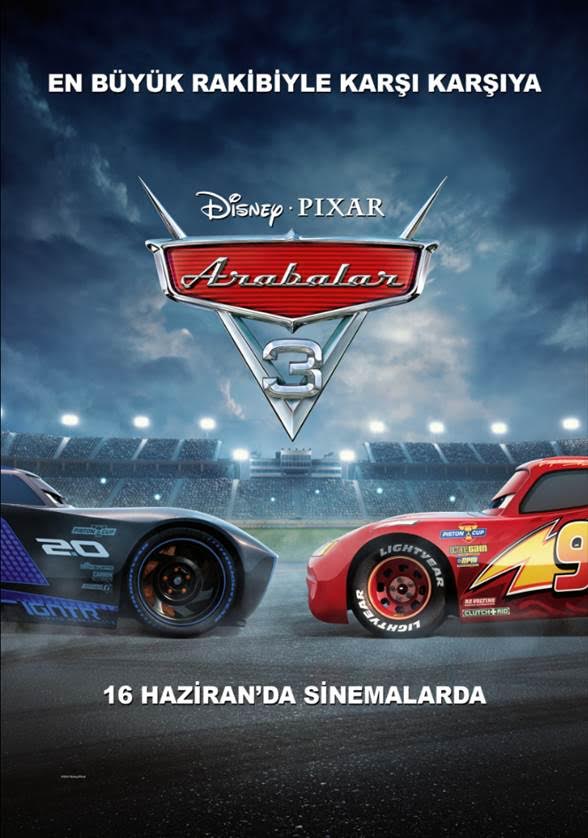 Arabalar 3 – Cars 3 (2017) Filmi izle