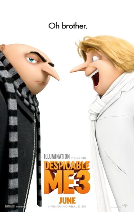 Çılgın Hırsız 3 izle | Despicable Me 3 (2017) Türkçe Altyazılı izle