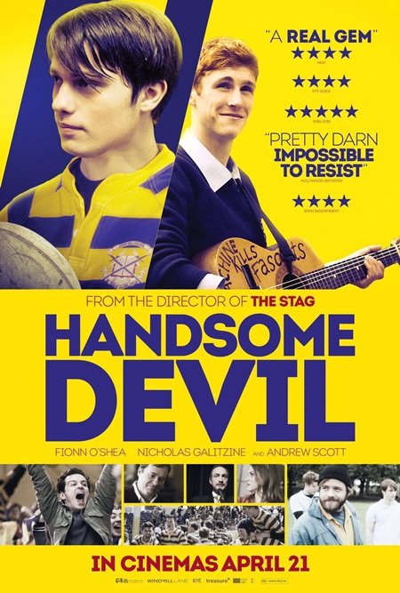 Şeytan Tüyü izle | Handsome Devil (2017) Türkçe Dublaj izle