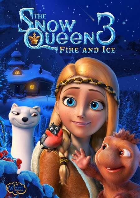 Karlar Kraliçesi 3: Ateş ve Buz | The Snow Queen 3 (2016) Türkçe Dublaj izle