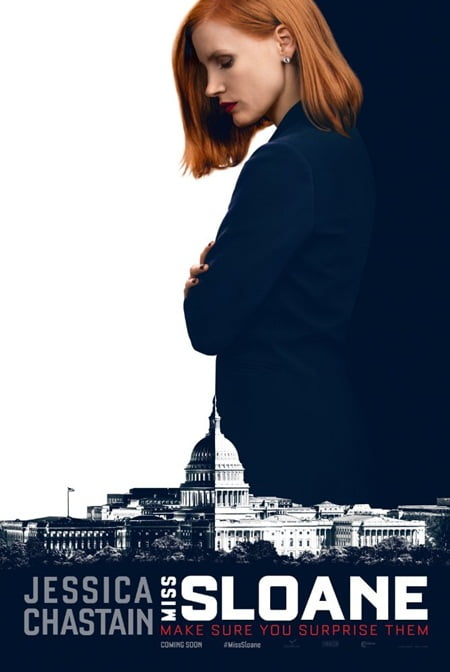 Miss Sloane (2016) Türkçe Dublaj izle