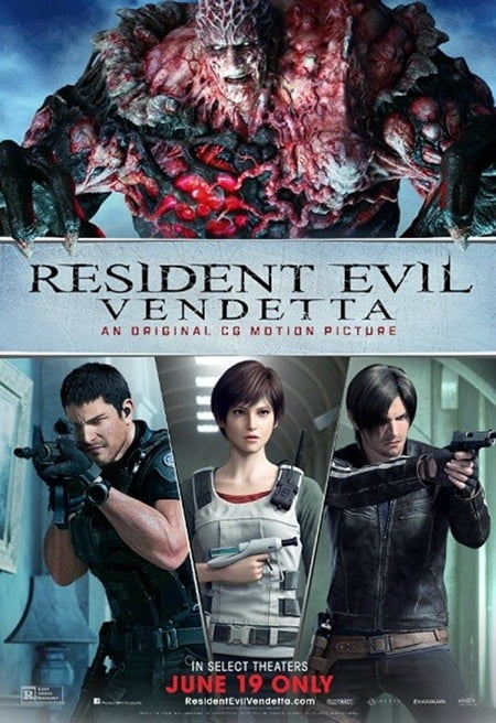 Resident Evil Vendetta izle | (2017) Türkçe Dublaj izle