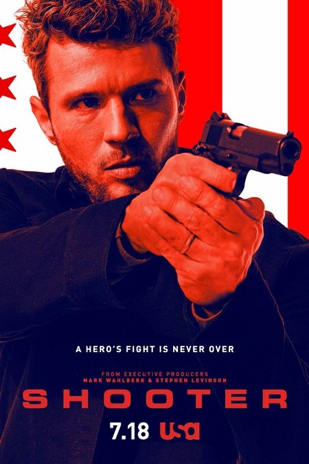 Shooter 2.Sezon Türkçe Dublaj izle