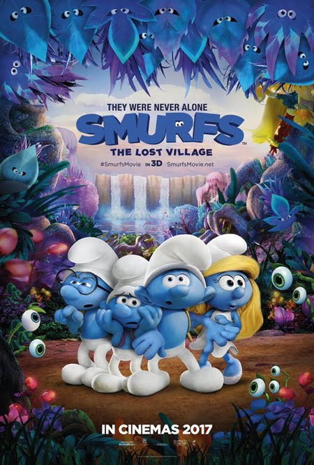 Şirinler 3 Kayıp Köy izle – Smurfs: The Lost Village (2017) Filmi izle