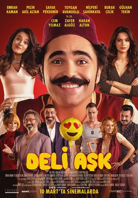 Deli Aşk izle (2017) Yerli Filmi izle