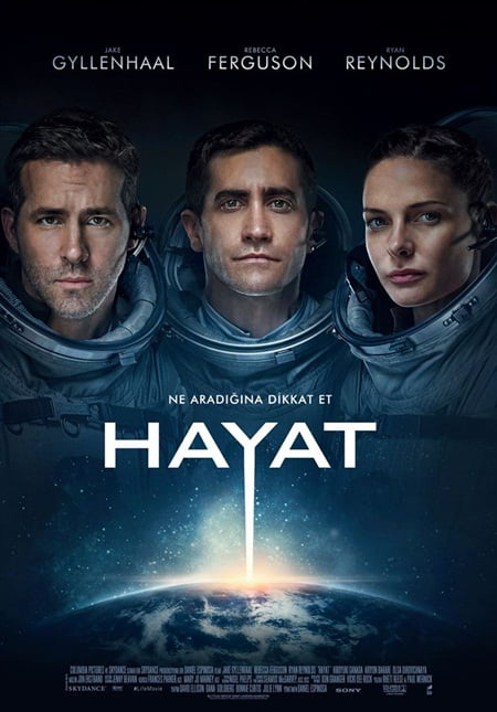 Hayat – Life 2017 Türkçe Dublaj  izle