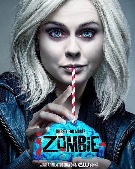 iZombie 3. Sezon Tüm Bölümleri Full Türkçe Dublaj izle