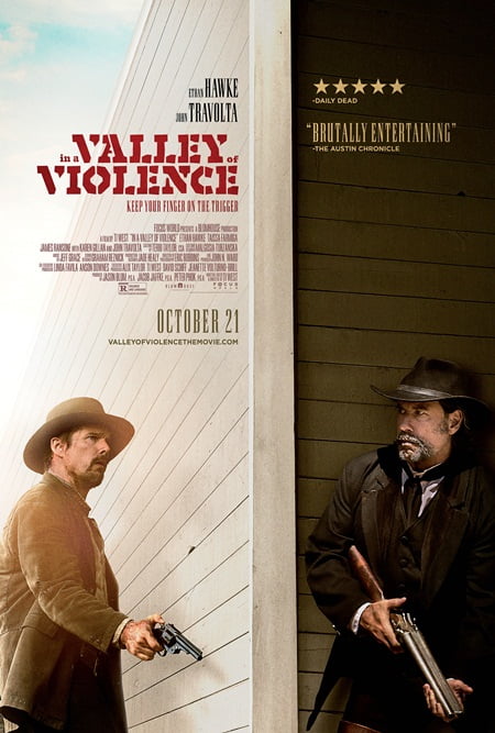 Şiddet Vadisinde | In a Valley of Violence (2016) Türkçe Dublaj izle