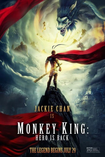 Kahramanlar Takımı | Monkey King: Hero Is Back (2015) Türkçe Dublaj izle