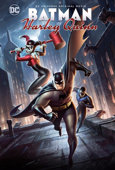 Batman ve Harley Quinn 2017 Türkçe Altyazılı izle