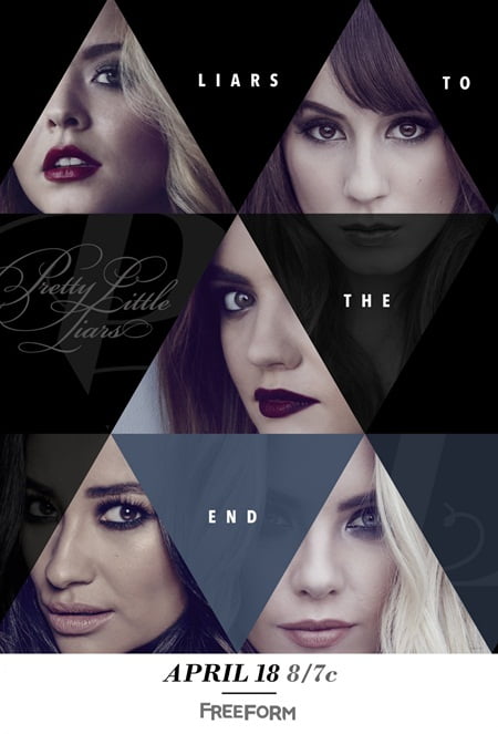 Pretty Little Liars 7.Sezon Türkçe Dublaj izle