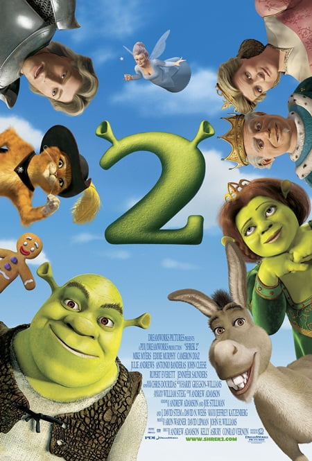 Shrek 2 izle | Şrek 2 (2004) Türkçe Dublaj izle