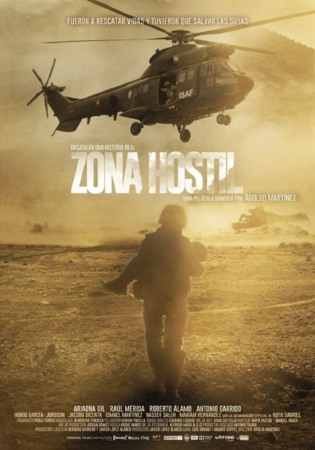 Ateş Altında Kurtarma izle | Zona hostil 2017 Türkçe Altyazılı izle