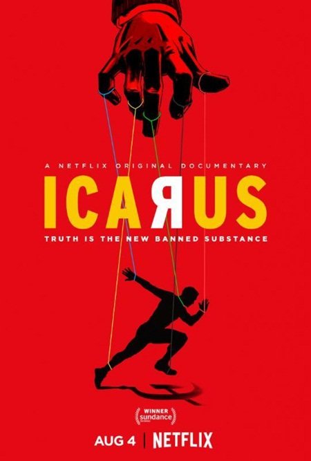 İkarus izle | Icarus 2017 Türkçe Dublaj izle