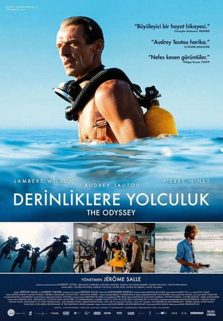 Derinliklere Yolculuk izle | L’odyssée 2016 Türkçe Dublaj izle