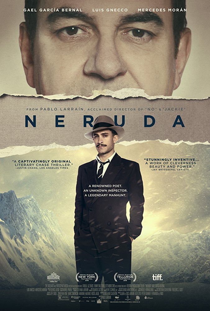 Neruda izle | 2016 Türkçe Dublaj izle