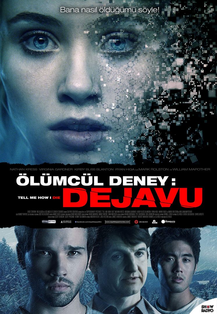 Ölümcül Deney: Dejavu izle | Tell Me How I Die 2016 Türkçe Dublaj izle