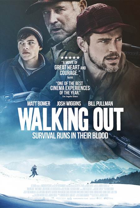 Tehdit Altında izle | Walking Out 2017 Türkçe Altyazılı izle