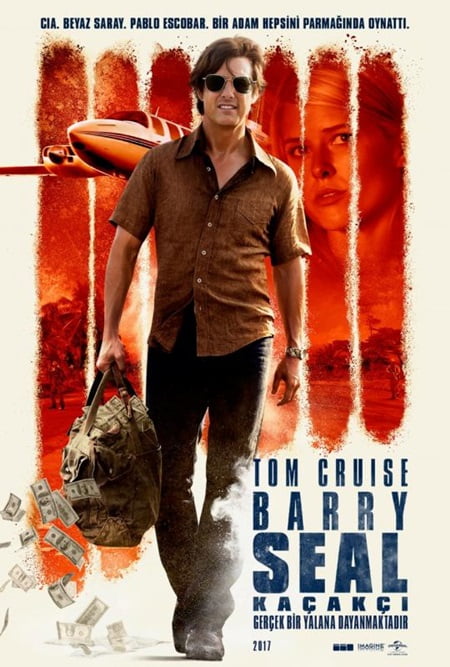 Barry Seal: Kaçakçi izle | American Made 2017 Türkçe Dublaj izle