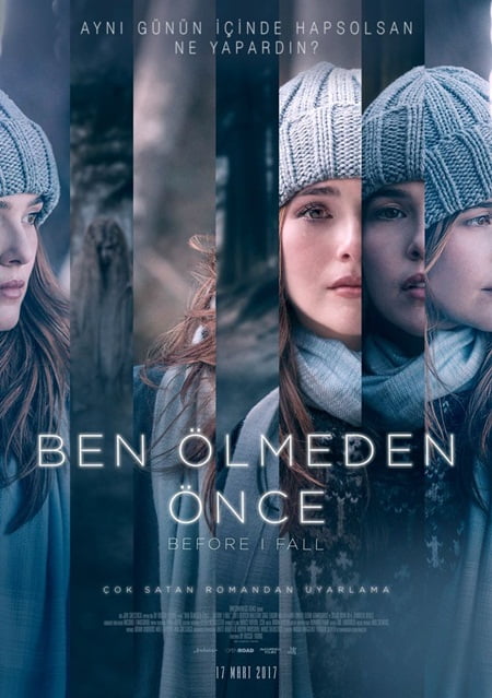 Ben Ölmeden Önce izle | Before I Fall 2017 Türkçe Dublaj izle