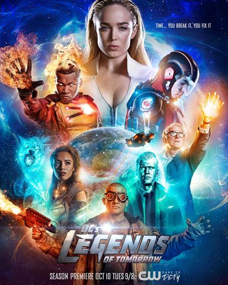 Legends of Tomorrow 3. Sezon izle | Tüm Bölümleri Full Türkçe Dublaj izle