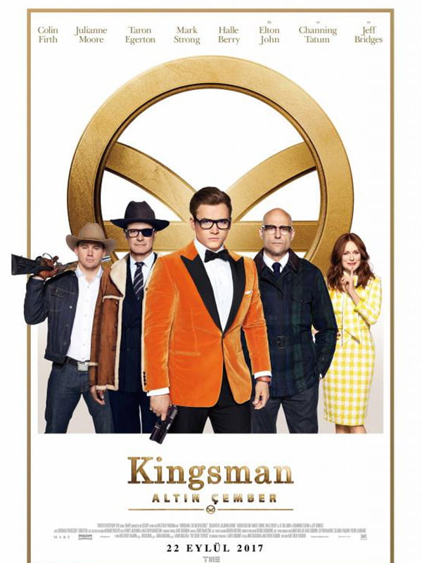 Kingsman 2 Altın Çember izle – Kingsman: The Golden Circle 2017 Filmi izle