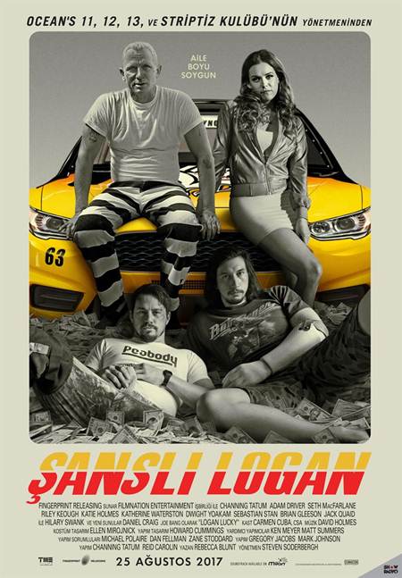 Şanslı Logan izle | Logan Lucky 2017 Türkçe Altyazılı izle