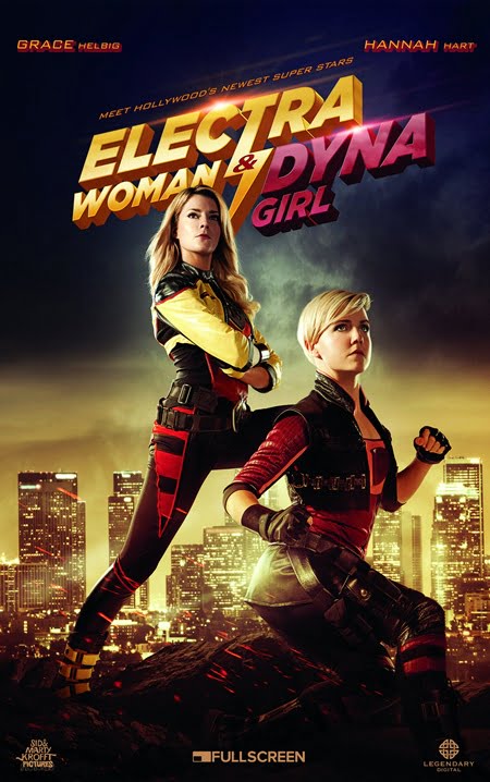 Electra Woman and Dyna Girl izle | 2016 Türkçe Dublaj izle